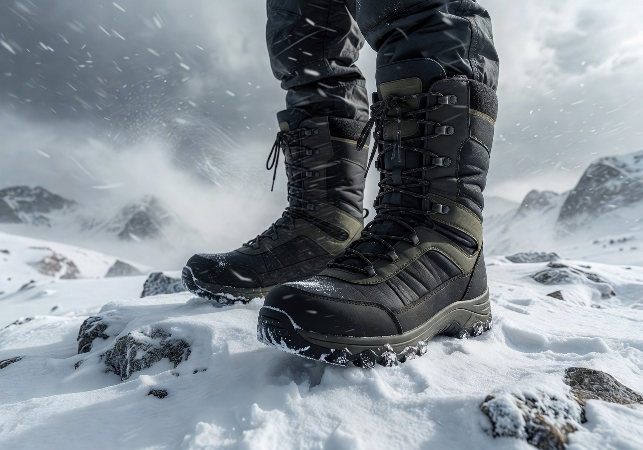 Tactical Winter Snow Boots