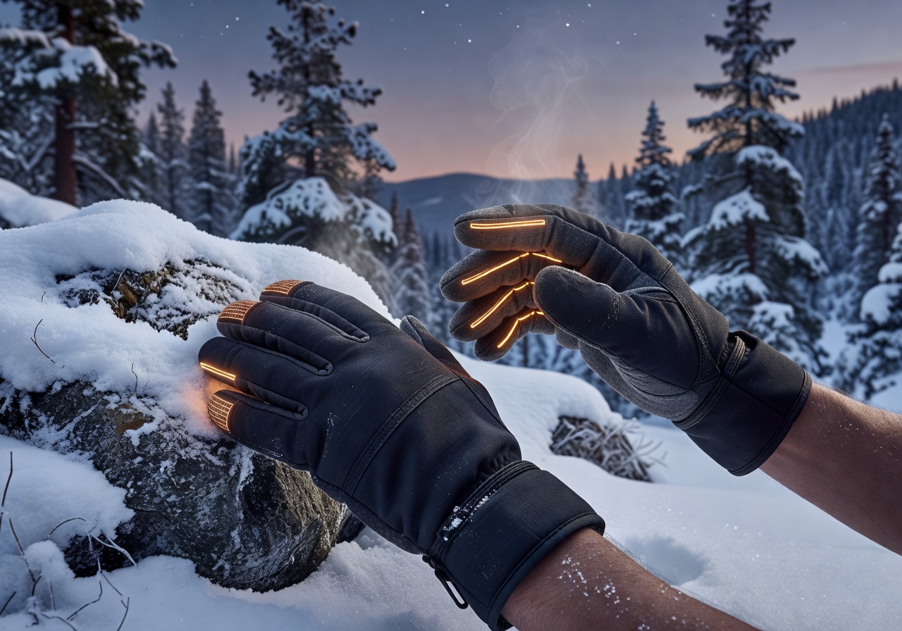 Thermal Touch Gloves