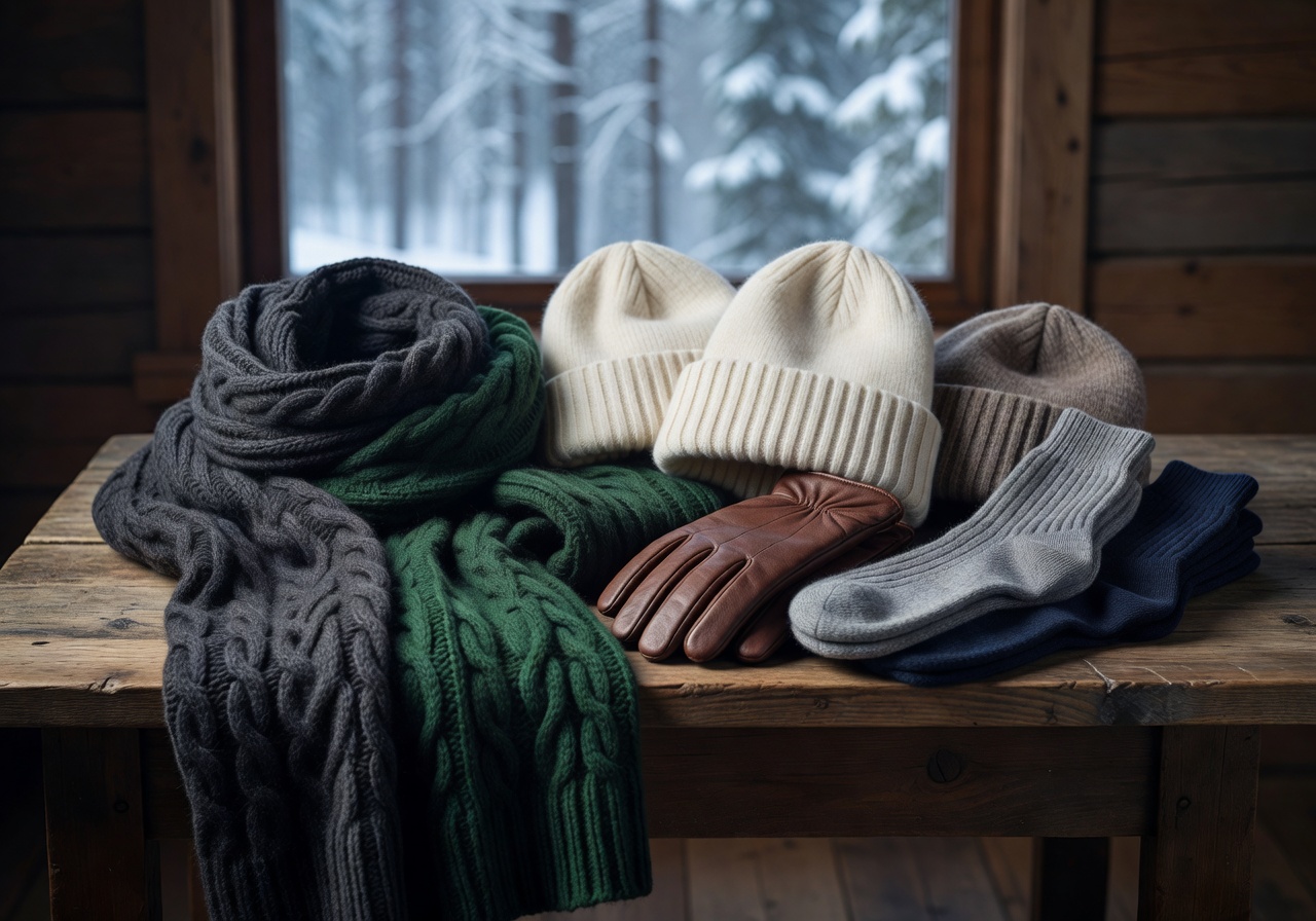 Winter Accessories Collection
