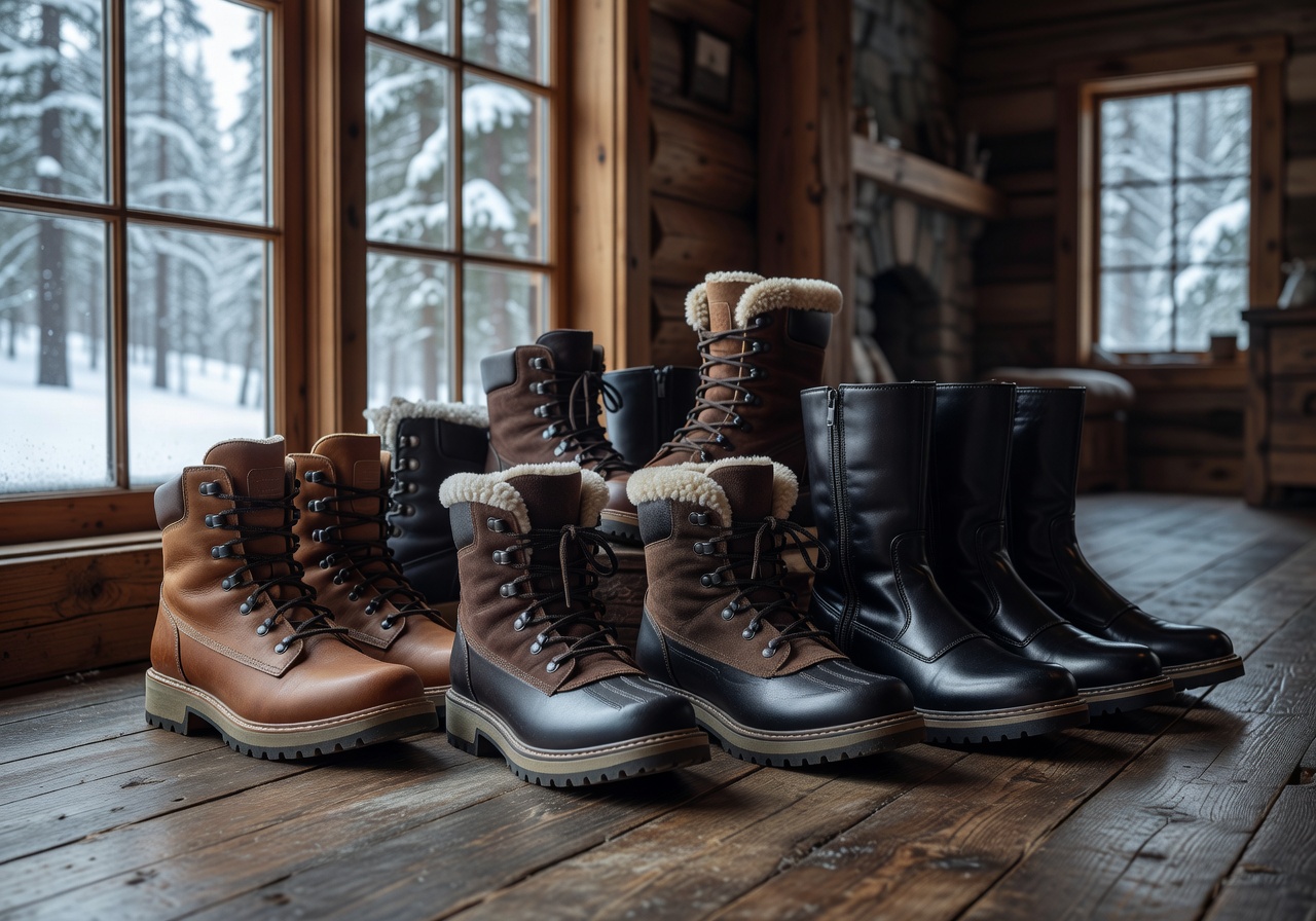 Winter Boots Collection