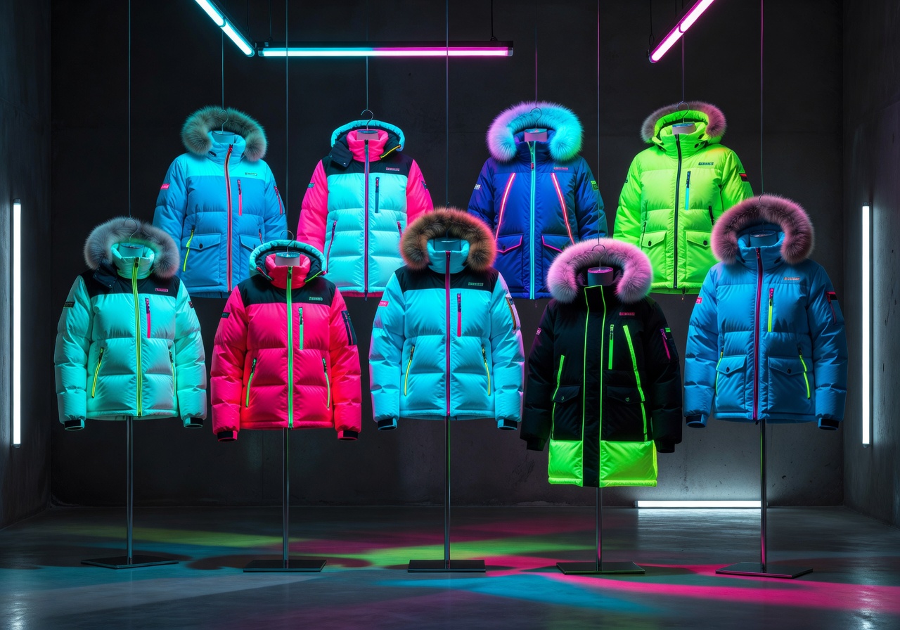 Winter Jackets Collection