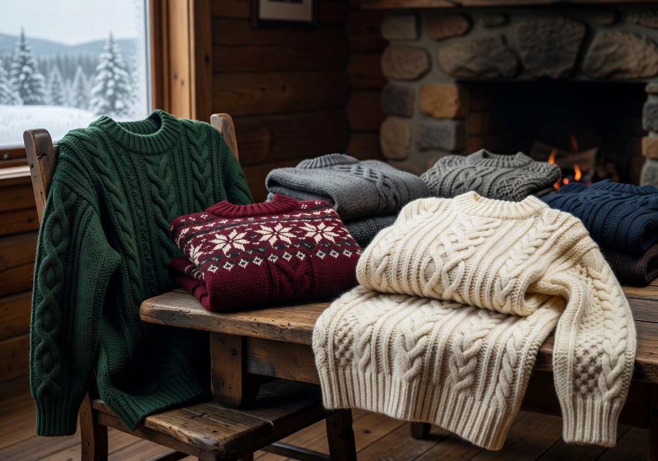 Winter Sweaters Collection